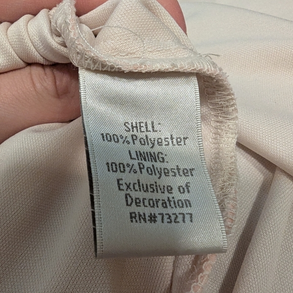 Lauren Conrad Maxi Pink Ombre Dress - Picture 8 of 9